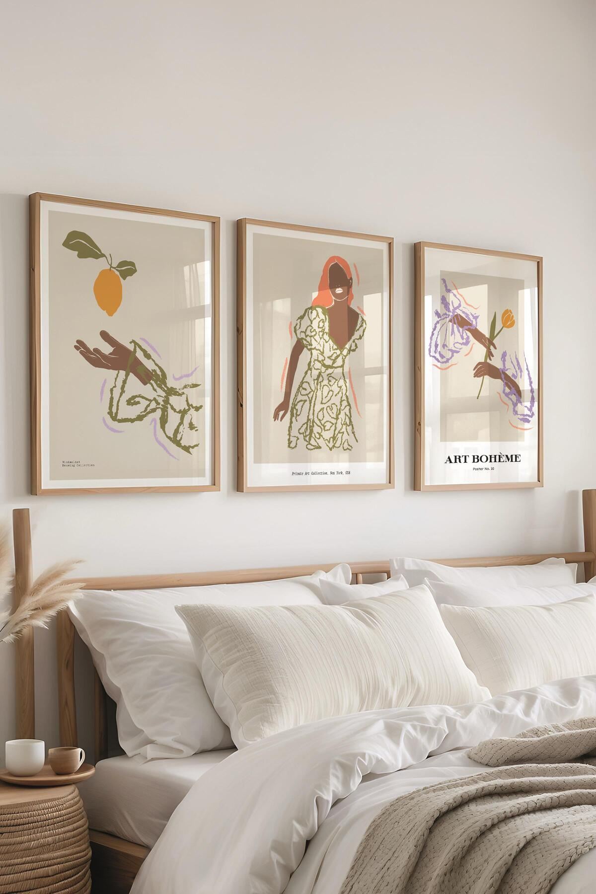 Set de pictură decorativă, Ç-300583, Sticla PVC, Multicolor