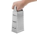 Razatoare inox cu 4 suprafete razuire, Zokura, inox