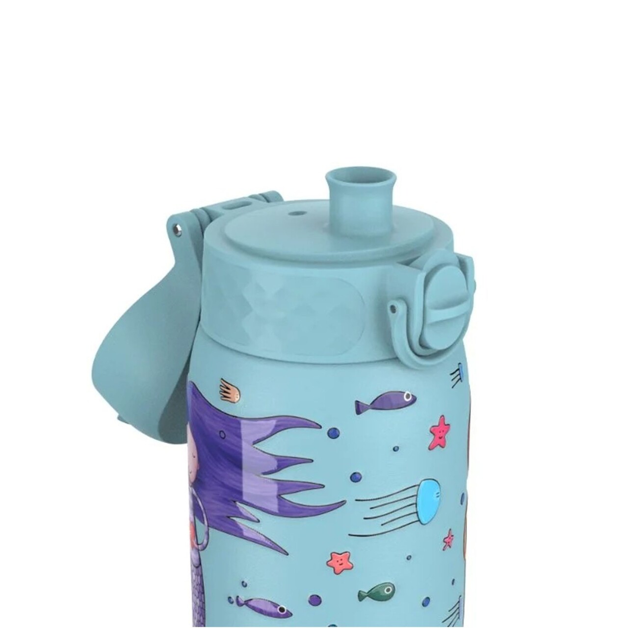 Sticla apa pentru copii, inox, 400ml, Mermaids - Ion8 - view 2