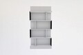 Corp biblioteca, Asse Home, Alex, 80x160x21.8 cm, Alb