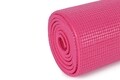 Saltea fitness/yoga/pilates 267DLT1168, Delta, 173x61x0.4 cm, cauciuc nitril, roz