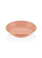 Set farfurii, Mia, 742TMA3318, Ceramica, Roz somon