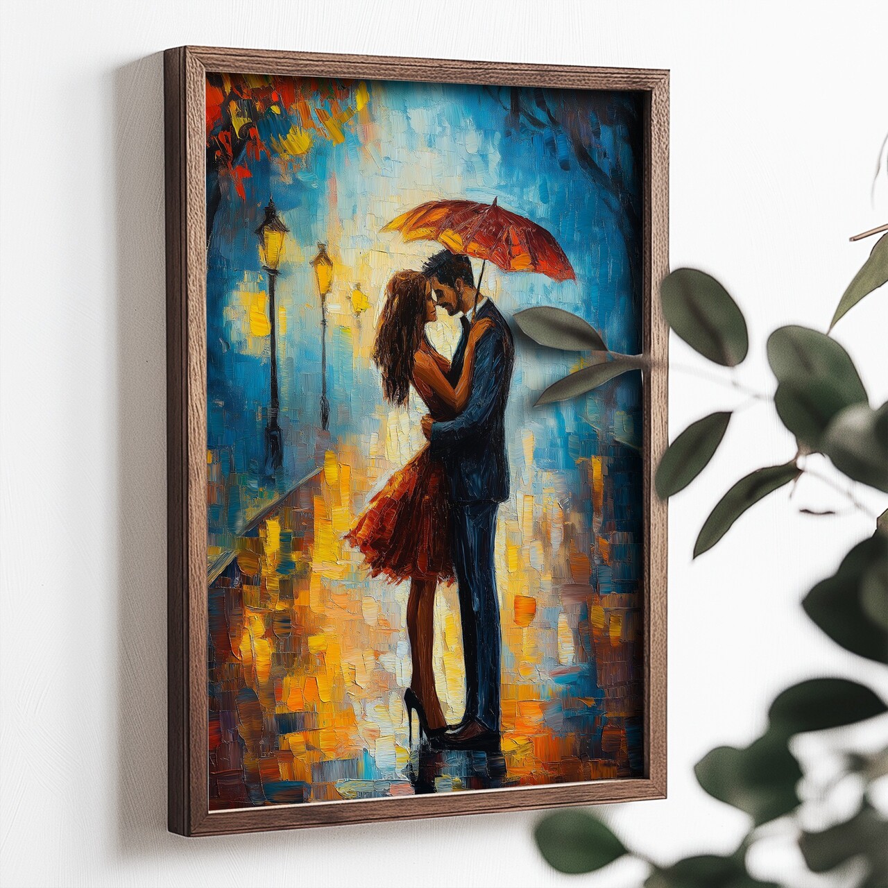 Tablou decorativ, TUN047-XL, Lemn, Multicolor - view 2