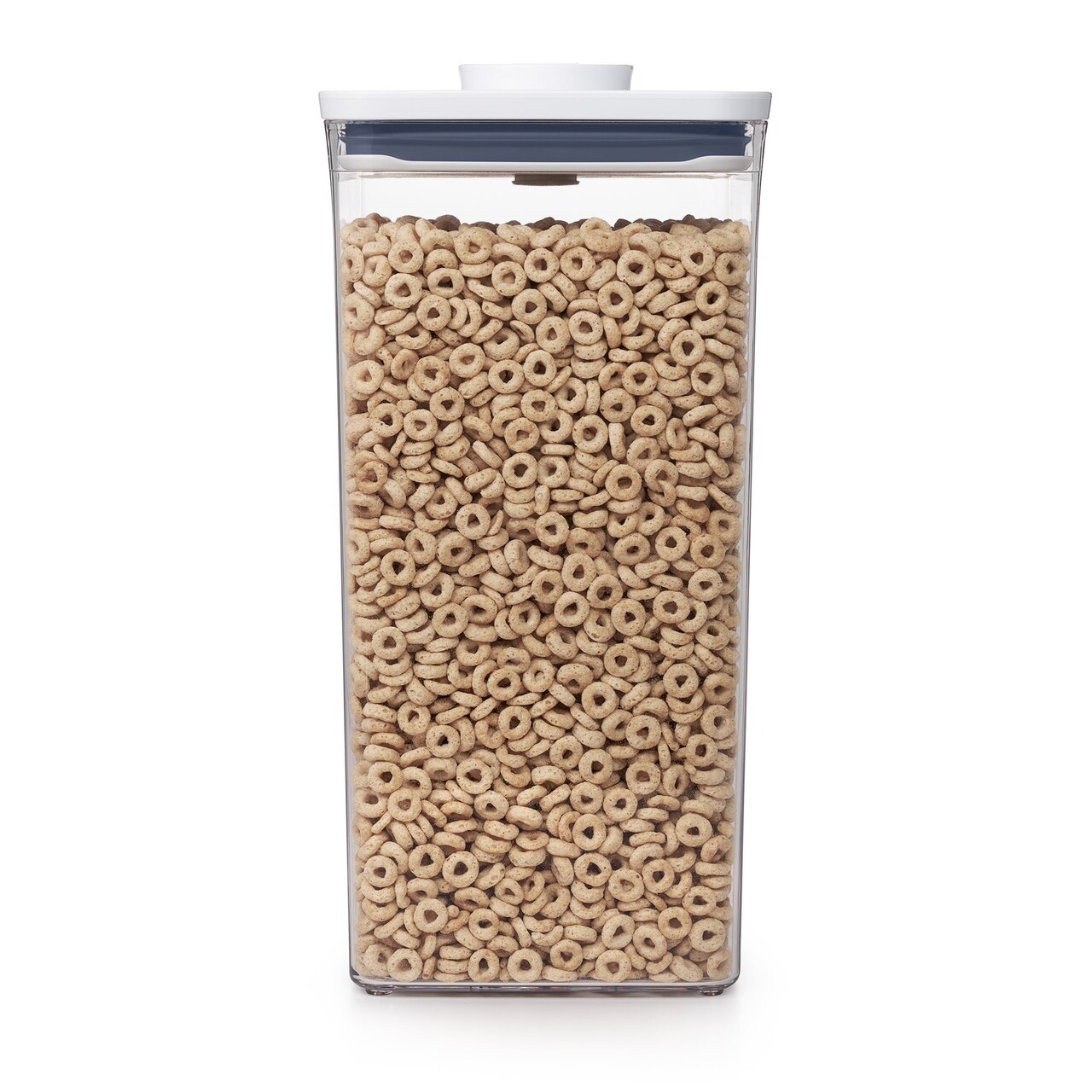 Caserola patrata, plastic, 16 x 16 x 32 cm, 5,7L, "POP" - OXO - imagine 2