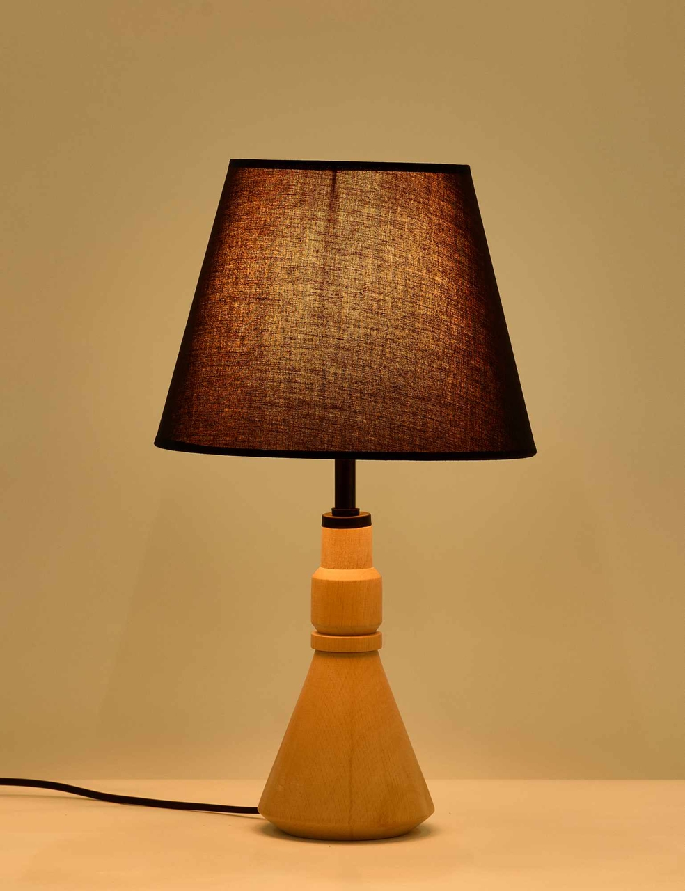 Lampa de masa, Opviq, 377KLT1119, Negru - view 2