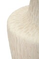 Vaza decorativa Shade, Mauro Ferretti, 29.5x57 cm, oxid de magneziu, crem