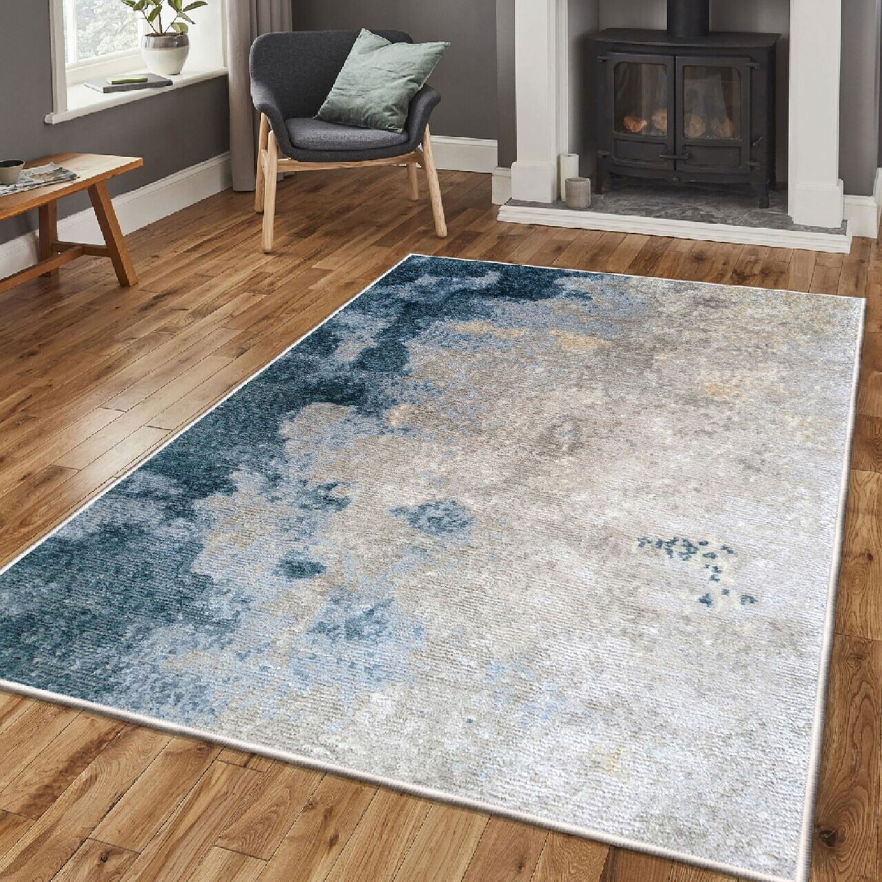 Covor, Els1894, 80x300 cm, Multicolor - Imagine 2