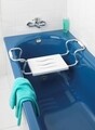 Scaun extensibil pentru cada, Wenko, Secura, 120 kg capacitate maxima suportata