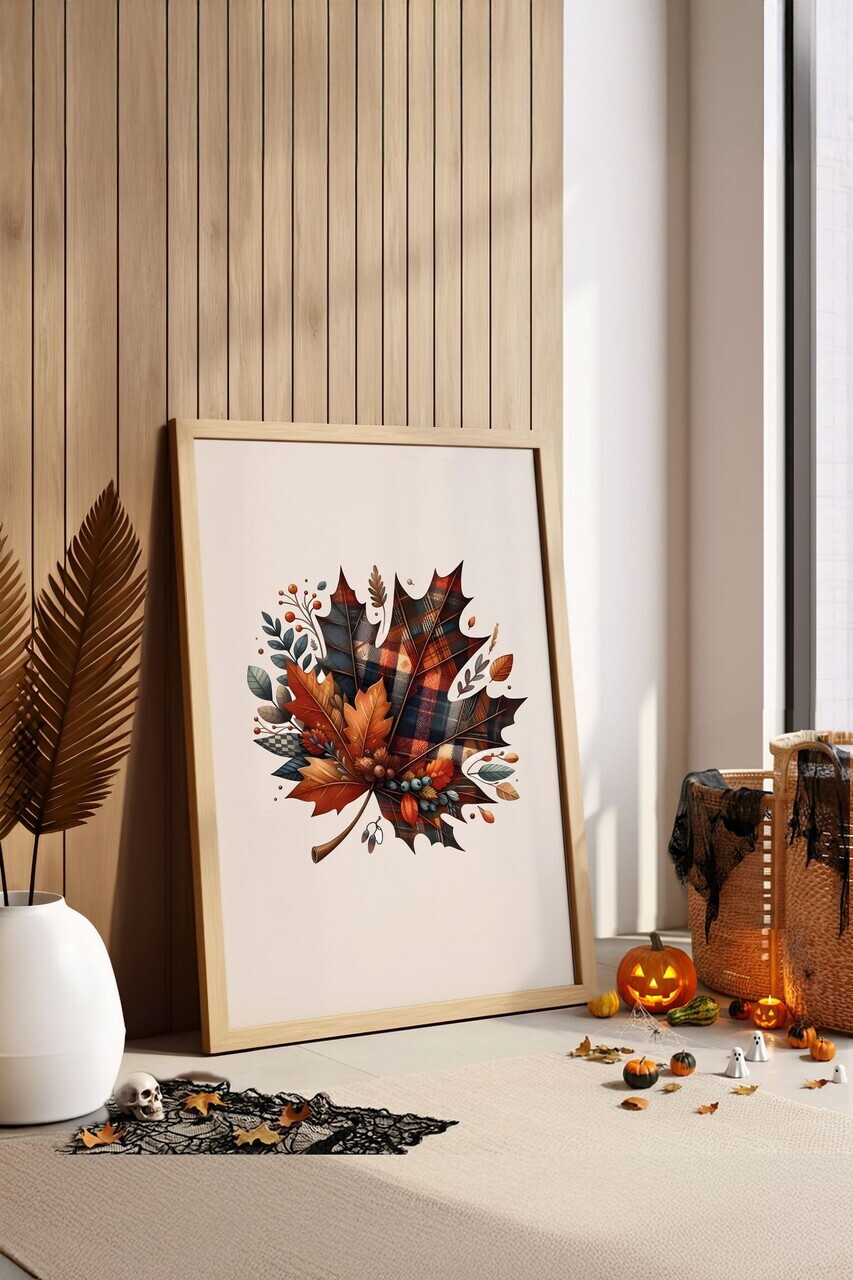 Tablou decorativ, Arthllwnmodel31-5070, MDF, Multicolor — imaginea 2