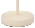 Lampa de masa Space, Mauro Ferretti, 1 x E27, 40W, 28x57 cm, fier, crem