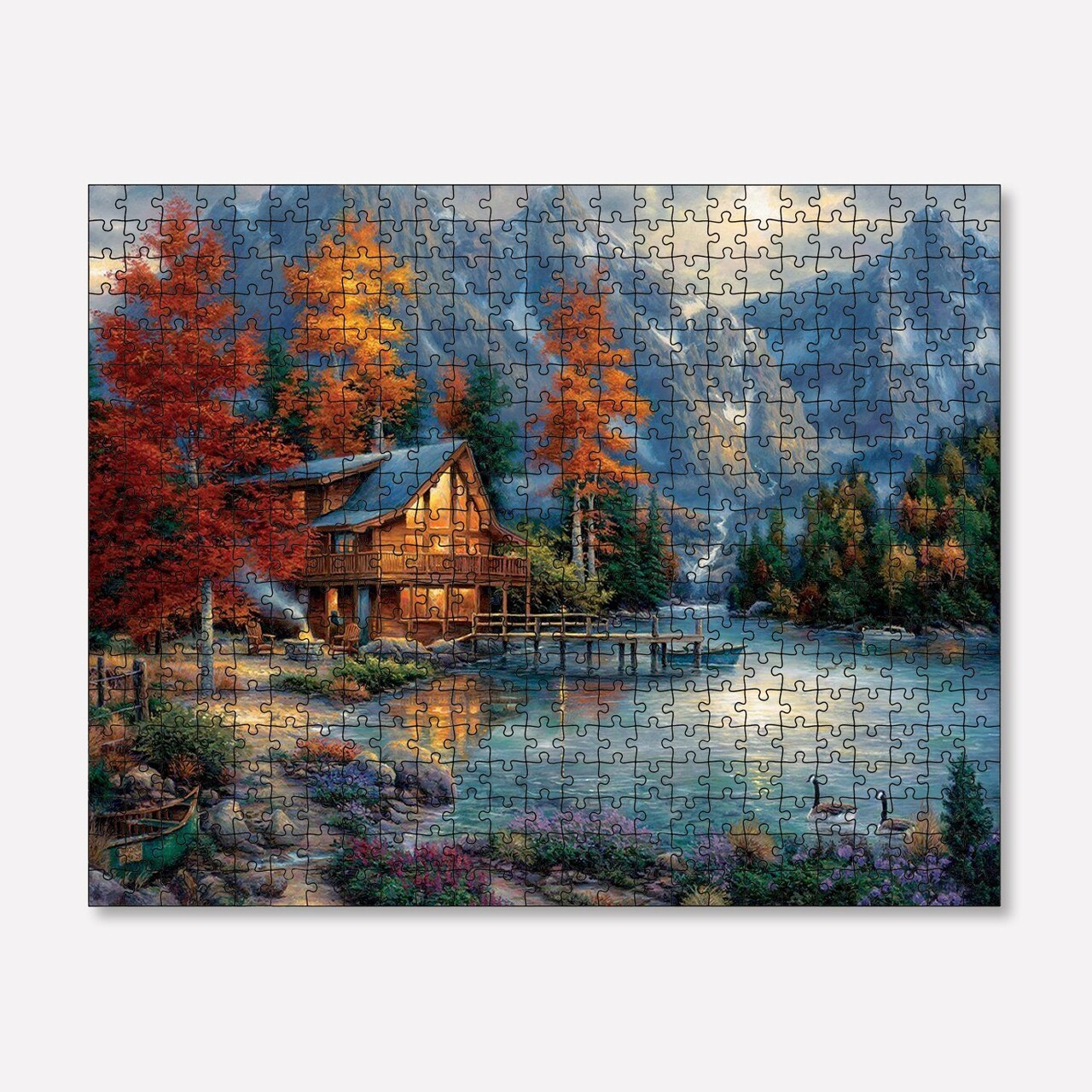 Puzzle, Wallxpert, PZL_057_1000, Multicolor - view 2