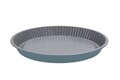 Tava de copt, Tognana, Natlo Vintage, 26 cm Ø, otel carbon, albastru