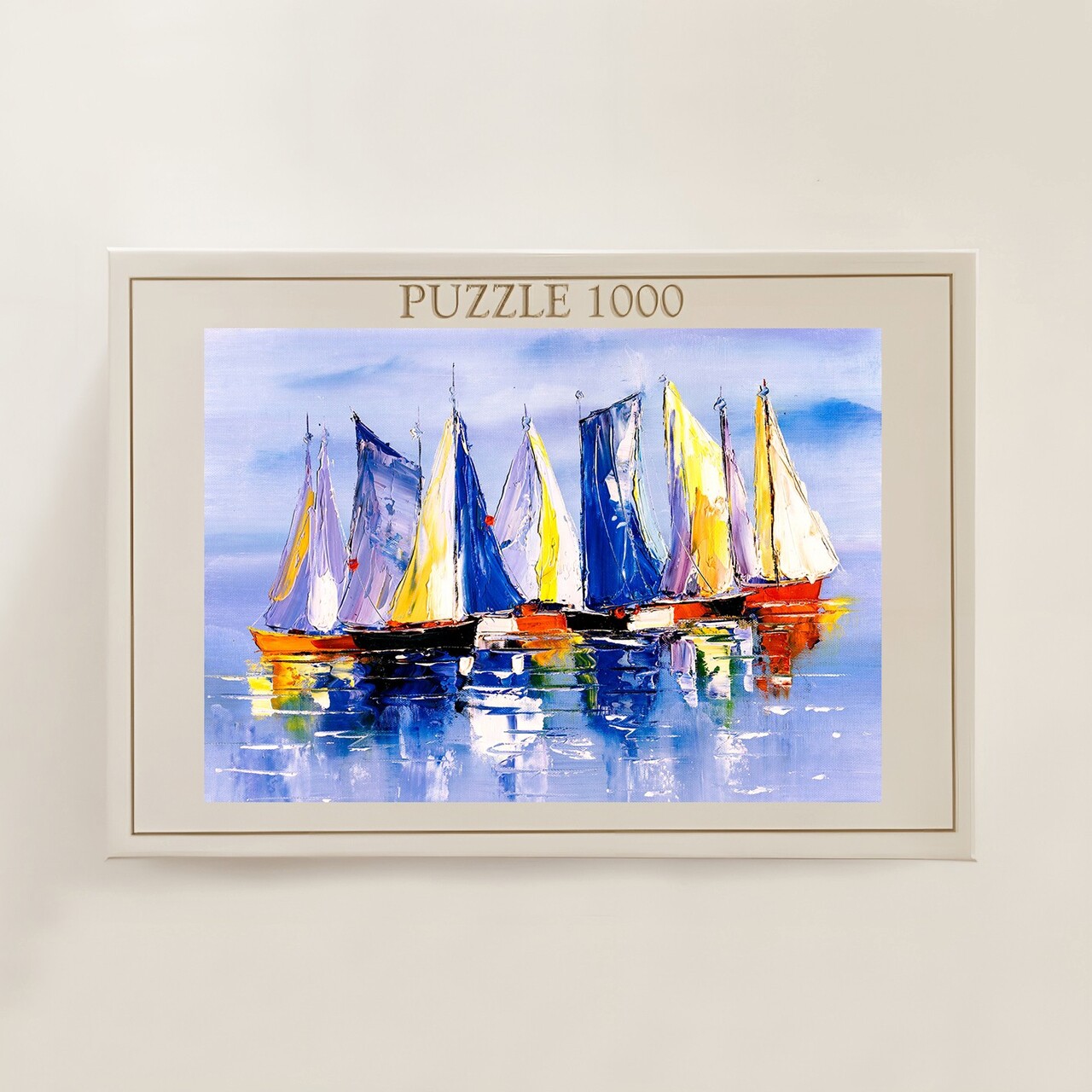 Puzzle, Wallxpert, PZL_0134_1000, Multicolor - view 3