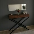 Oglinda decorativa A321Y, Neostill, 35 x 105 cm, argintiu