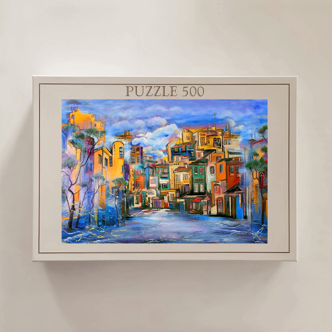 Puzzle, Wallxpert, PZL_0142_500, Multicolor - view 3