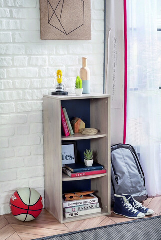 Dulap pentru haine, Çilek, Trio Capless Wardrobe, 39x88x32 cm, Multicolor 39x88x32 imagine 2022