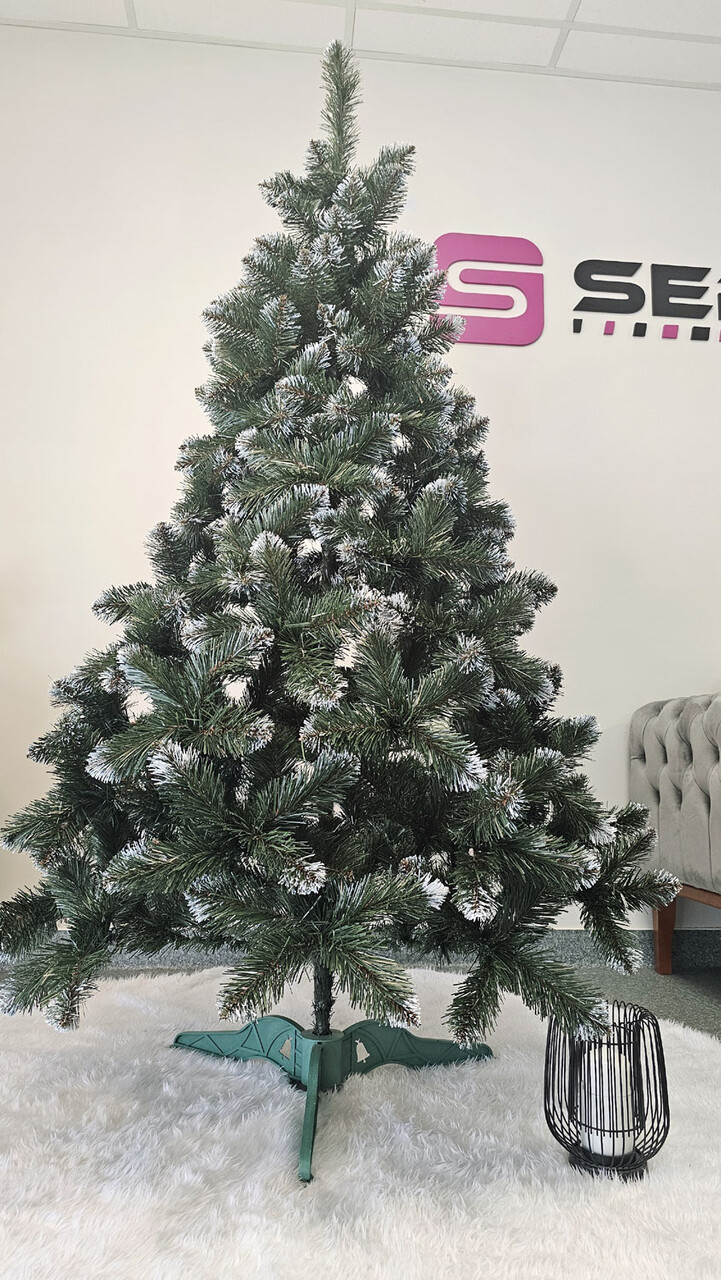 Brad artificial Christmas Deluxe by Sersimo, Lidia Nins, 2D,180cm — imaginea 6