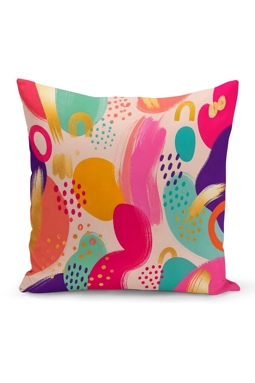 Husa de perna, Dsypoparts-124, 43x43 cm, Poliester, Multicolor — imaginea 2