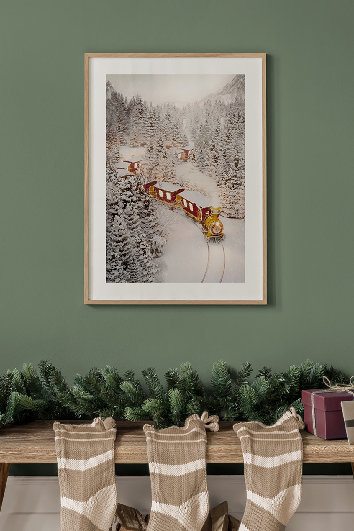 Tablou decorativ, Tekhamcerceve60, MDF, Multicolor