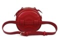 Borseta Beverly Hills Polo Club, 614, piele ecologica, rosu
