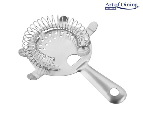 Sita multifunctionala pentru bauturi heinner, 14.5x11.5 cm, inox