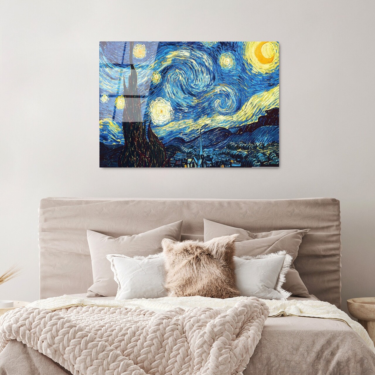 Tablou decorativ, UV-203 70 x 100, 70 x 100 cm, Multicolor - view 2