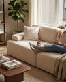 Canapea 3 locuri, Atelier del Sofa, 560ARE5346, Crem