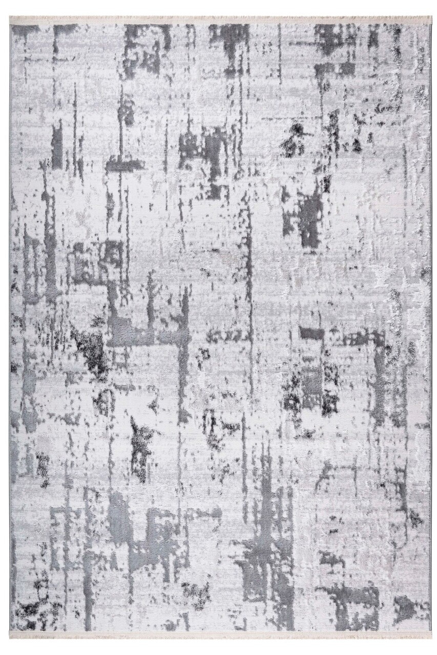 Covor, Essa, 120x170 cm, Poliester, Gri — imaginea 6