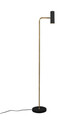 Lampadar Marley, TRIO, 23x39x151 cm, 5W, 1x GU10, metal, bronz mat/negru