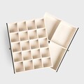 Cutie pentru bijuterii Virello, Homla, 23x17x13.5 cm, poliuretan, negru