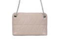 Geanta Juicy Couture 339, 30x10x20 cm, piele ecologica, crem