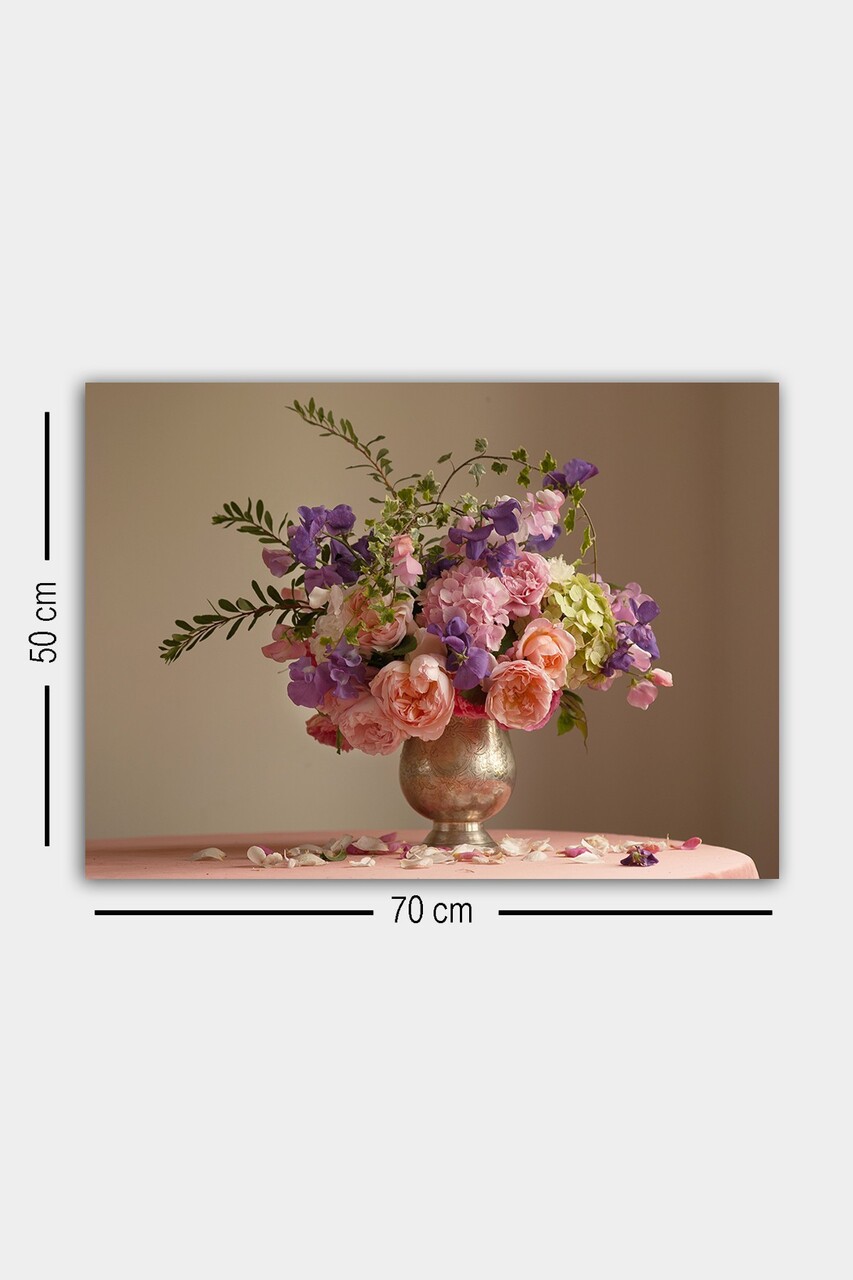 Tablou decorativ, 711785020-5070, Cadru: 100% LEMN (grosime: 3 cm), Multicolor - view 3