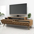 Comoda TV, Hommy Craft, City, 140x48.8x41.8 cm, Maro