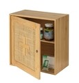 Dulapior pentru medicamente, Wenko, Allegre, 30 x 30 x 17.8 cm, bambus/ratan, natur