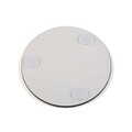 Set 6 suporturi pentru pahare Coffee, Versa, Ø11 cm, sticla