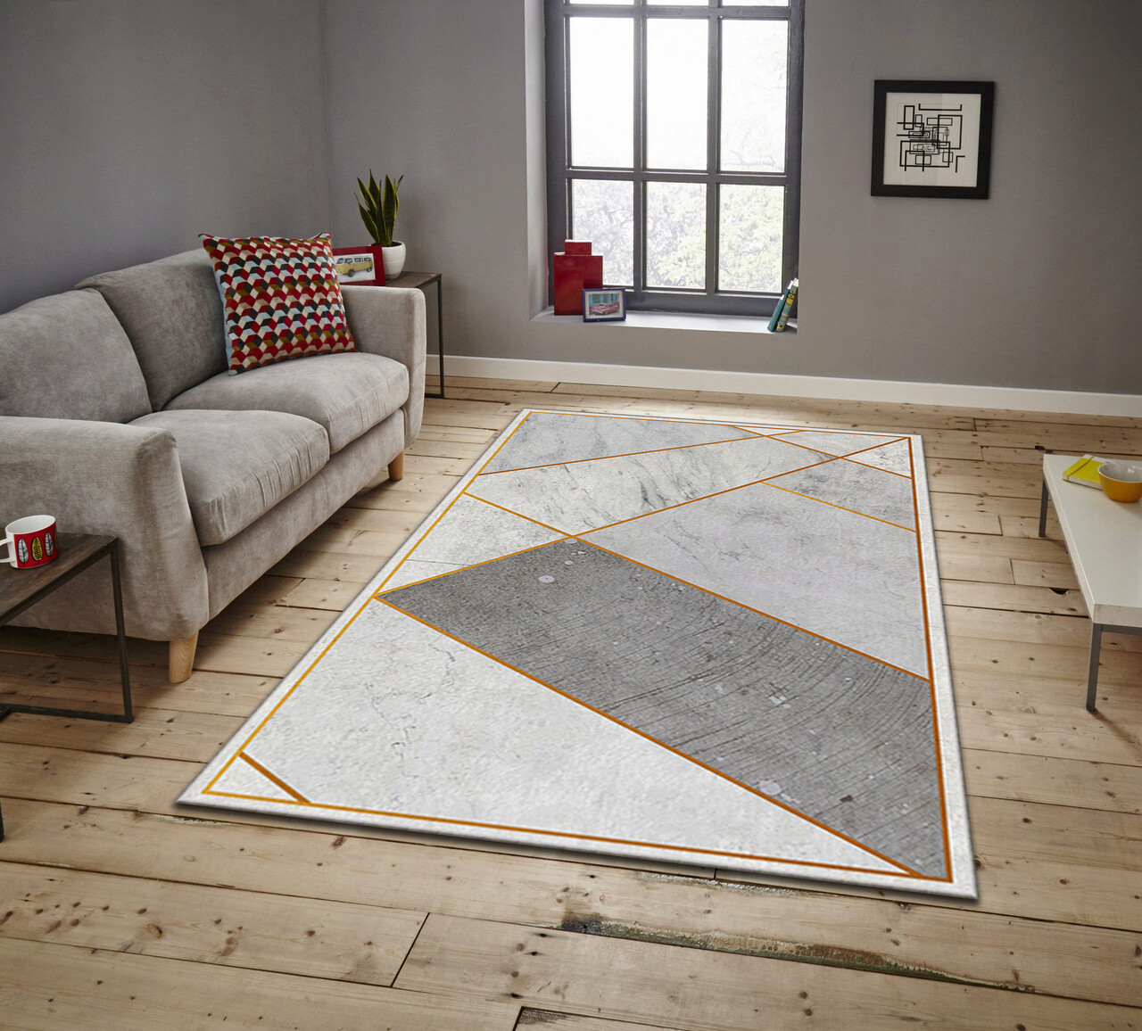 Covor ASR CRPT-90  140x220 cm Poliester Multicolor