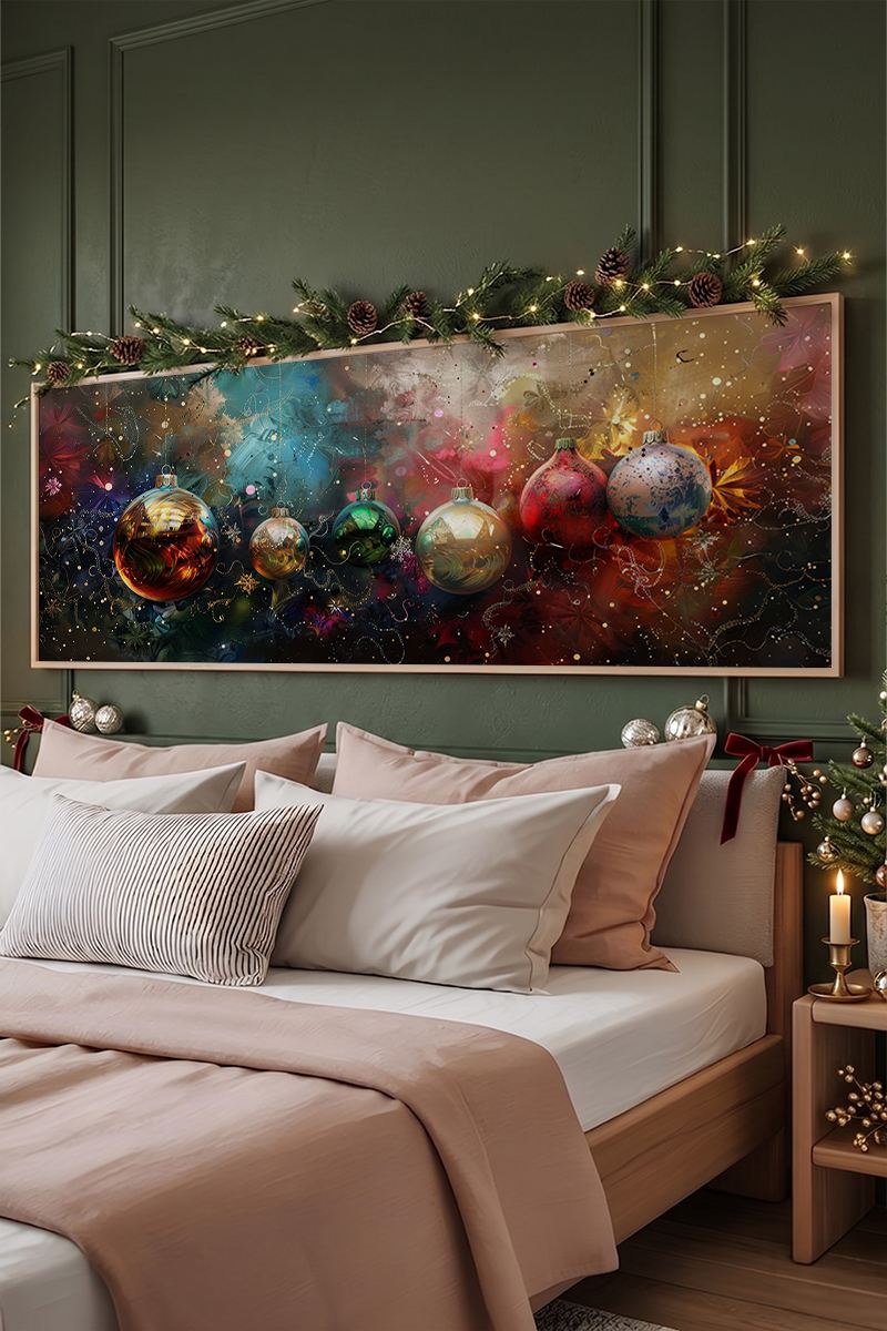 Tablou decorativ, Artnwyyty4-3370, MDF, Multicolor