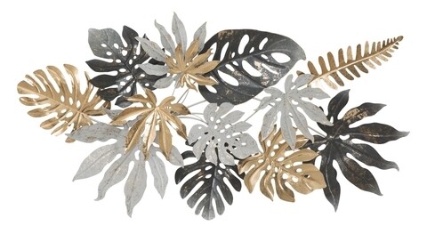 Decoratiune de perete 3D Luw, Mauro Ferretti, 145×80 cm, fier 145x80