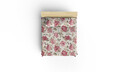 Cuvertura pique Single, Care - Pink, EnLora Home, Bumbac