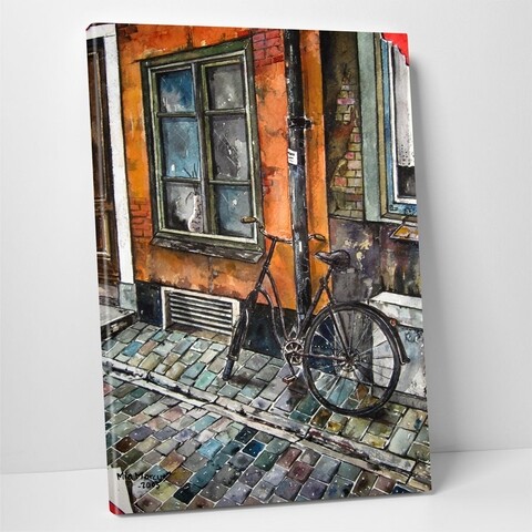 Tablou decorativ Thomas, Modacanvas, 50x70 cm, canvas, multicolor