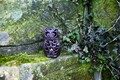 Suport lumanare pentru gradina, Esschert, Owl, 8 x 9 x 14.1 cm, fier forjat