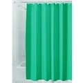 Perdea de dus Poly, iDesign, 183x183 cm, poliester, turcoaz