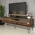 Comoda TV, Hommy Craft, Ekol, 145x45x40 cm, Maro