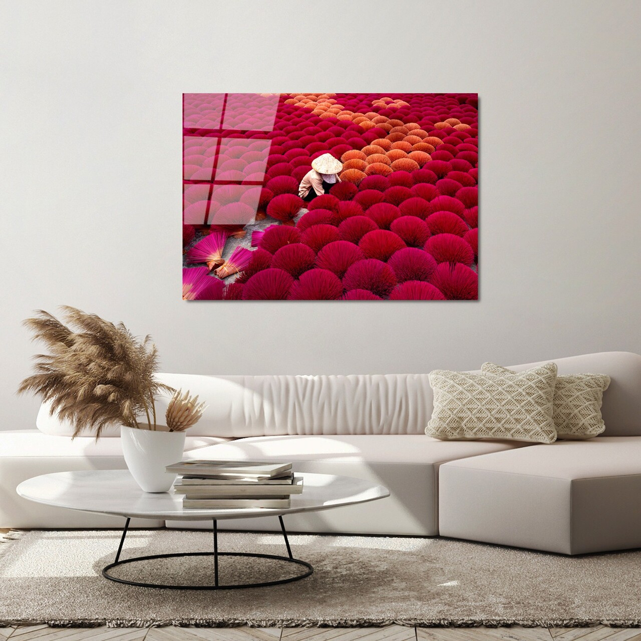 Tablou decorativ, UV-130 70 x 100, 70 x 100 cm, Multicolor - view 3