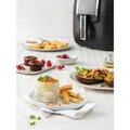 Friteuza cu aer cald FRITEL, SnackTastic 6902 XXL, electronica, 2300W, 1.5Kg, negru