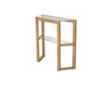 Dulap, Neostill, Trapezoid, 85x85x31 cm, Lemn masiv, Stejar