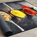 Covor, ELS2456, 80x150 cm, Catifea, Multicolor