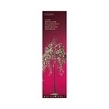 Decoratiune luminoasa Tree willow, Lumineo, H150 cm, 300 LED-uri, lumina calda