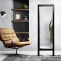 Oglinda Cheval, Leona, Cheval 145, 45x145 cm, Lemn, Negru