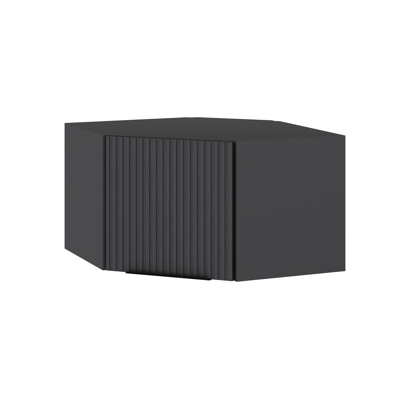 Dulap de perete, Minerva, Y4512, Antracit - 1 | YEO